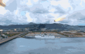 舰炮发射炮弹后，弹壳怎么处理？回收还是扔海里？