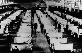 1918年西班牙大流感全球5千万到一亿人死亡，当时中国的情况如何？
