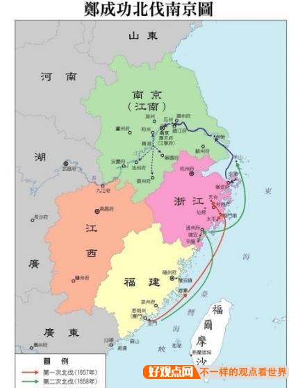 郑成功为什么能成功登陆台湾？插图15