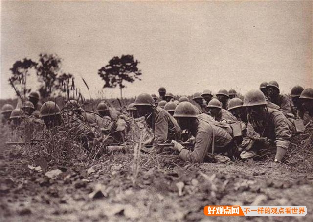 日本投降前一年的1944年为什么还有能力发动豫湘桂战役？插图8