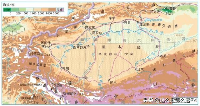 如果塔克拉玛干沙漠每年的平均降雨量再增加3000毫米，10年后会是怎样的景象？插图26